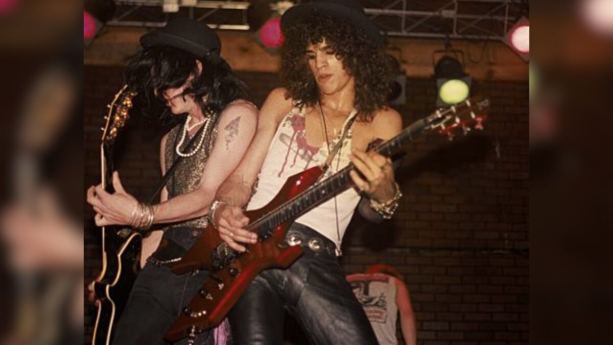 Guitarra usada por Slash no início do Guns N’ Roses vai a leilão novamente