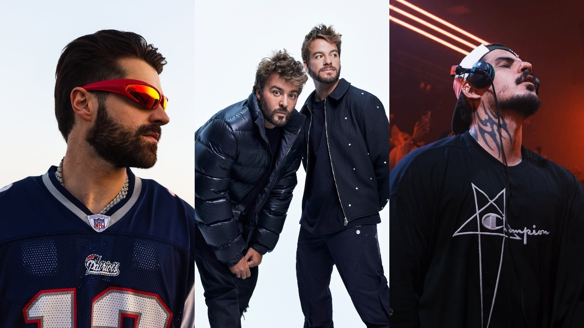 LISTA: Top 10 artistas eletrônicos mais ouvidos no Brasil