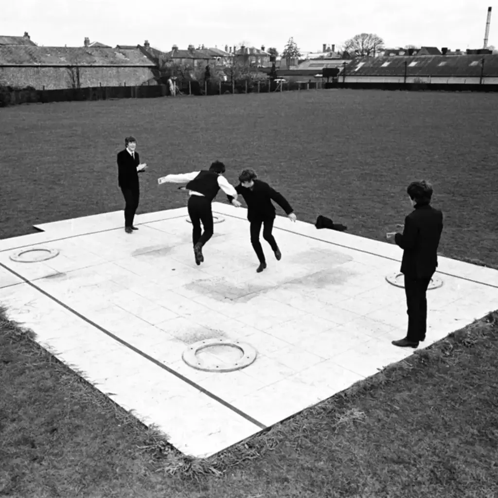 foto para ilustrar beatles