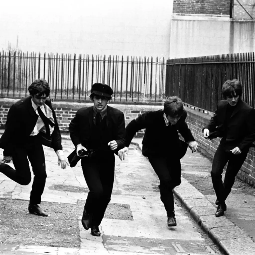 foto para ilustrar beatles