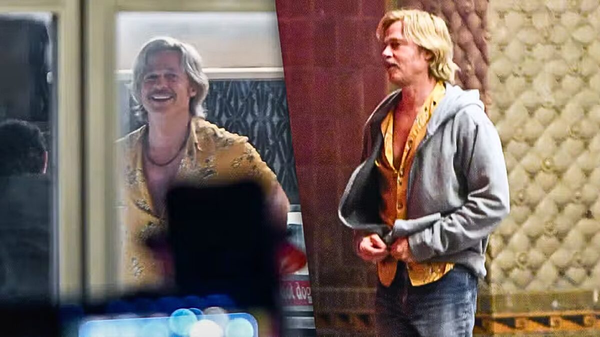 Brad Pitt retorna como Cliff Booth em spin-off de “Era Uma Vez em… Hollywood”