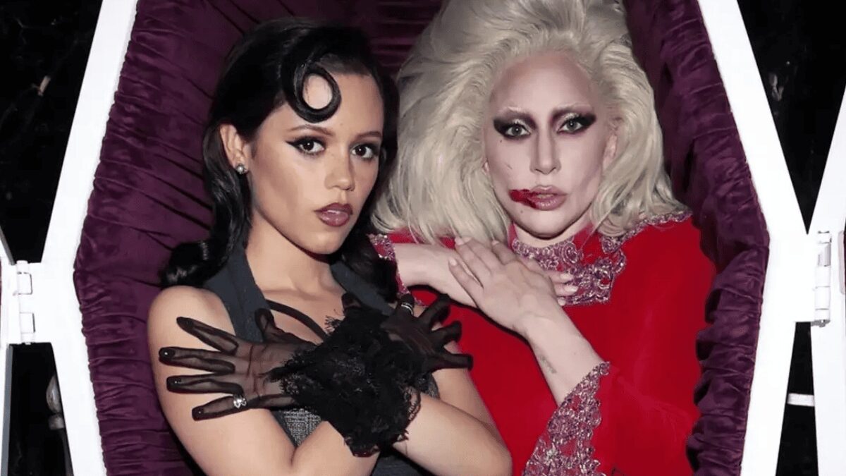Lady Gaga lança música para nova temporada de Wandinha