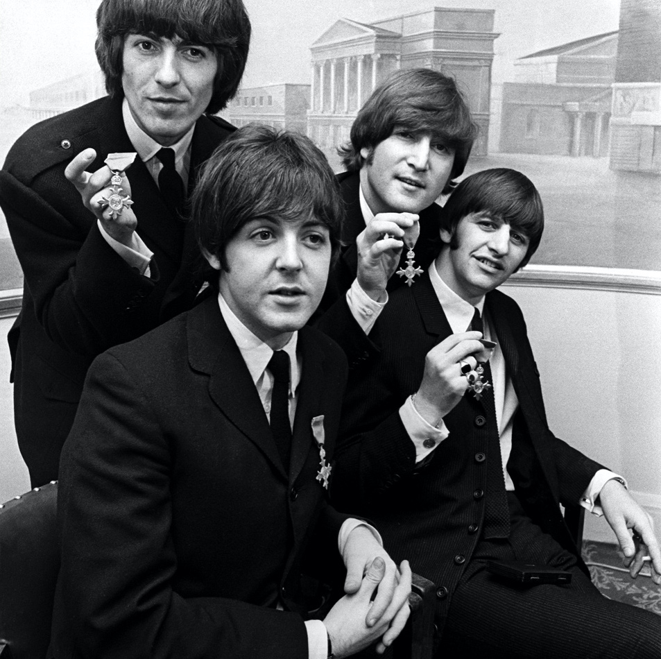 foto para ilustrar beatles