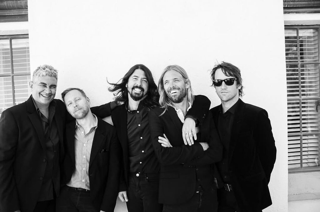 foto para ilustrar foo fighters