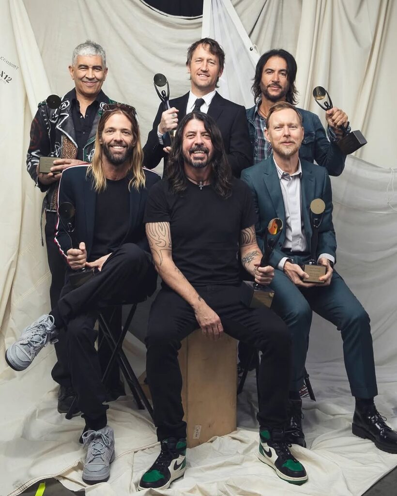 foto para ilustrar foo fighters
