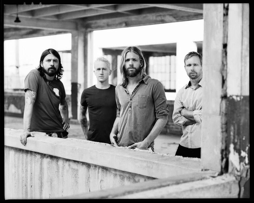 foto para ilustrar foo fighters