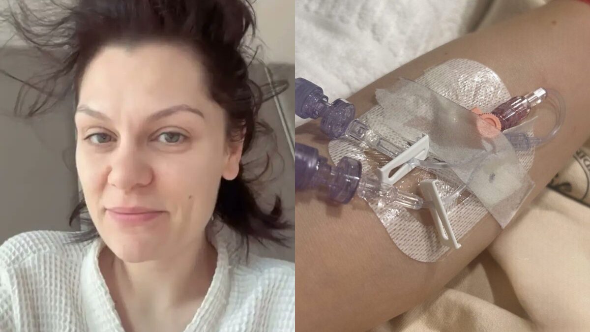 Jessie J é internada após tratamento de câncer de mama