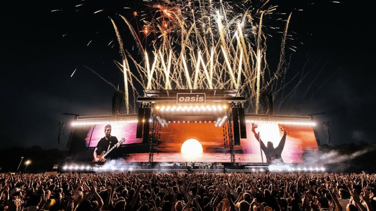 Shows do Oasis em Manchester vão financiar casas de shows que promovem música independente