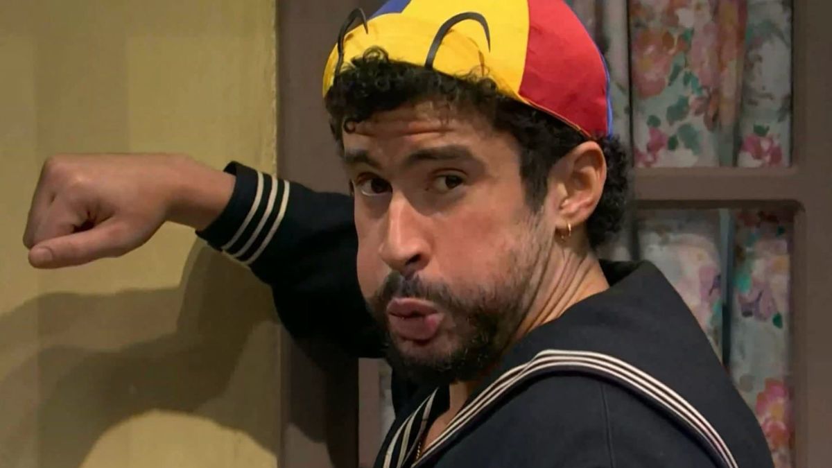 VÍDEO: Bad Bunny interpreta Quico em esquete de “Chaves” do SNL nos EUA