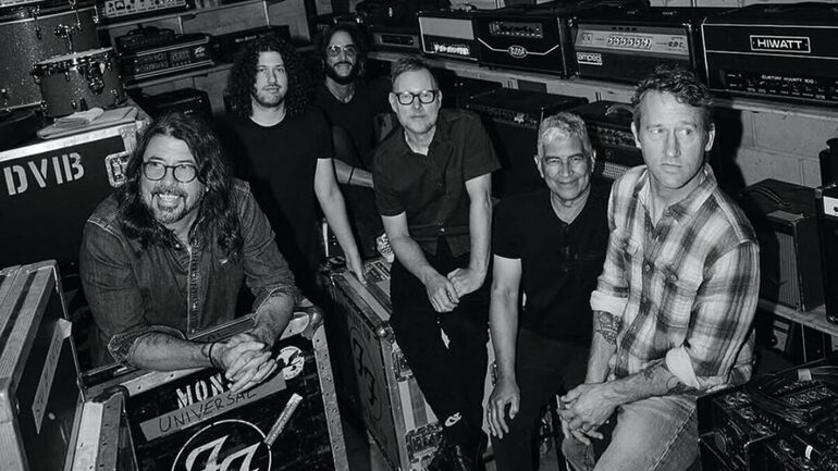 A última passagem do Foo Fighters pelo país aconteceu em 2023, durante a primeira edição do festival The Town, em São Paulo (Foto; Reprodução/Redes Sociais)