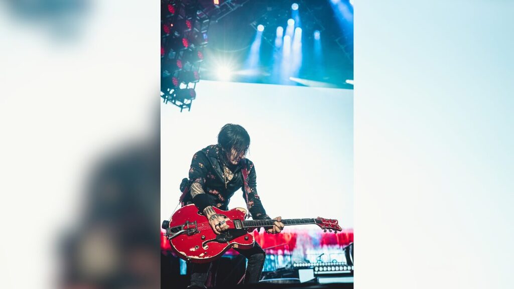 Além disso, clássicos como "Welcome To The Jungle" e "Sweet Child O' Mine" marcaram a noite (Foto: Guns N' Roses)