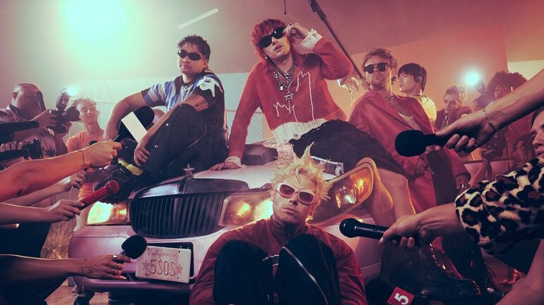 5 Seconds of Summer lança o sexto álbum de estúdio, “EVERYONE'S A STAR!”, o primeiro trabalho inédito desde 2022 (Foto: Divulgação/5SOS)