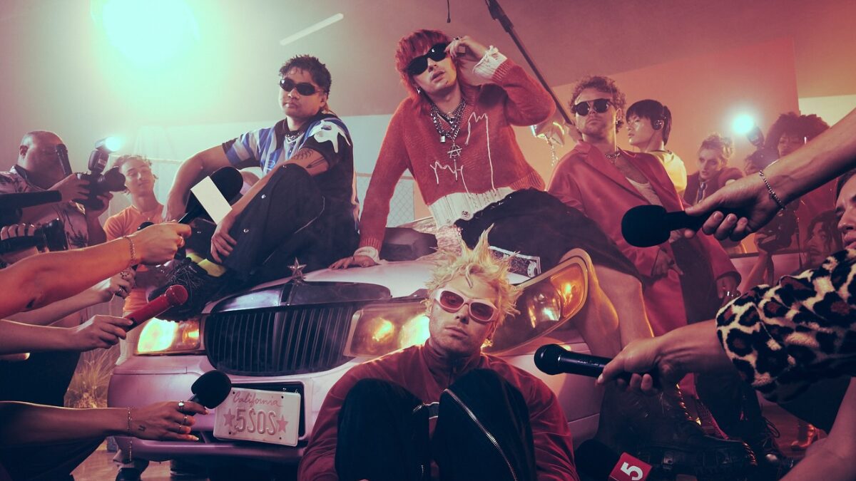 OUÇA: 5 Seconds of Summer lança disco “EVERYONE’S A STAR!”