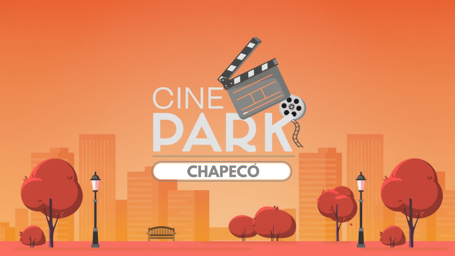 Cine Park: Rádio Atlântida Chapecó lança projeto de cinema ao ar livre