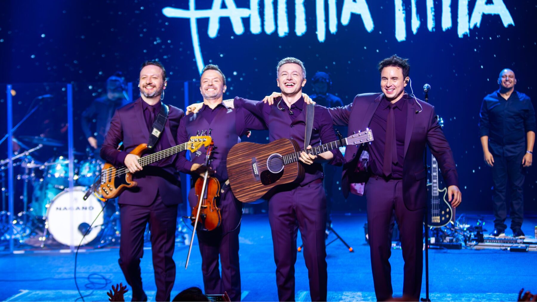 Natal Mágico – Cultura em Festa: Família Lima fará show gratuito em Chapecó