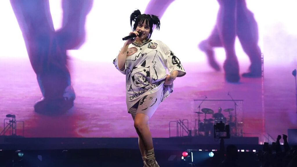 Billie Eilish terá filme em 3D lançado pela Paramount nos cinemas