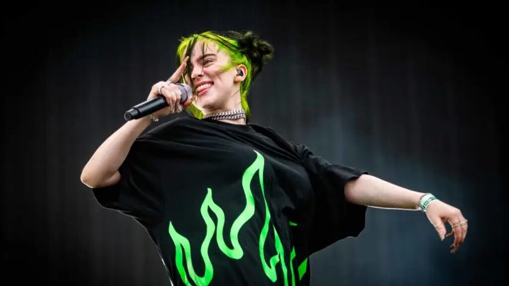 Billie Eilish terá filme em 3D lançado pela Paramount nos cinemas