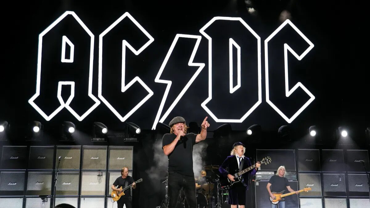 AC/DC anuncia retorno histórico ao Brasil com a turnê “Power Up” em 2026