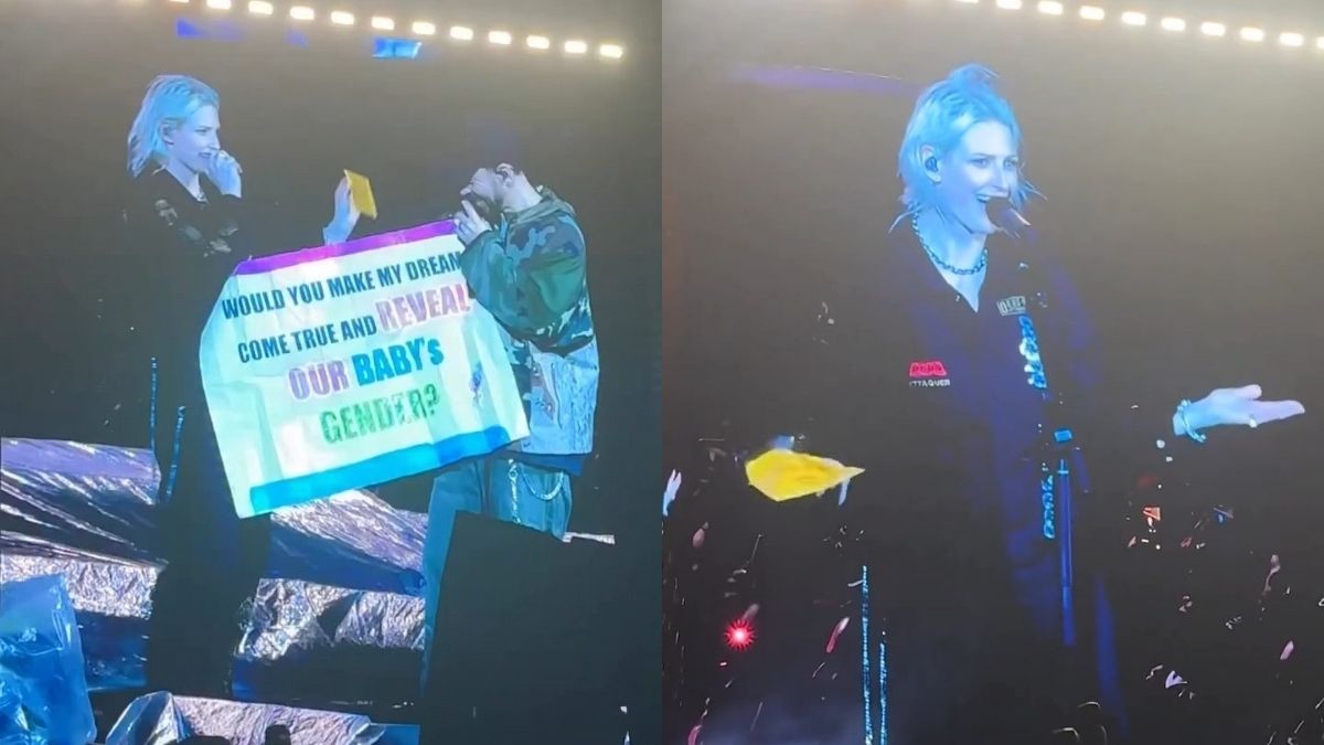 VÍDEO: Linkin Park faz chá revelação de fã grávida durante show em São Paulo