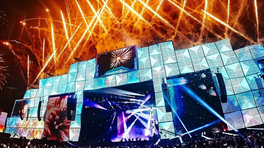 Além disso, desde 1985, mais de 12 milhões de visitantes já passaram pelas Cidades do Rock (Foto: Divulgação/Rock in Rio)