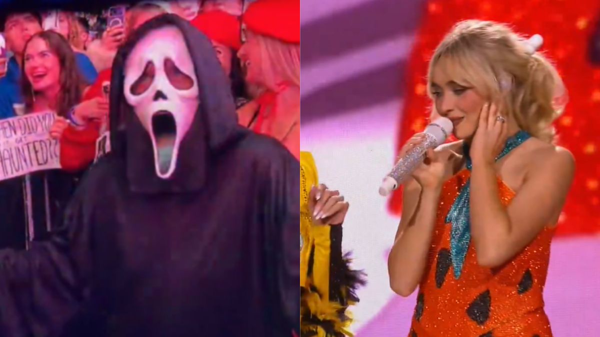 VÍDEO: Drew Barrymore faz aparição inusitada em show de Sabrina Carpenter