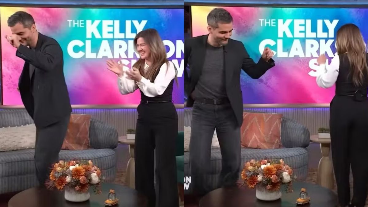 VÍDEO: Wagner Moura ensina Kelly Clarkson a sambar em entrevista nos EUA