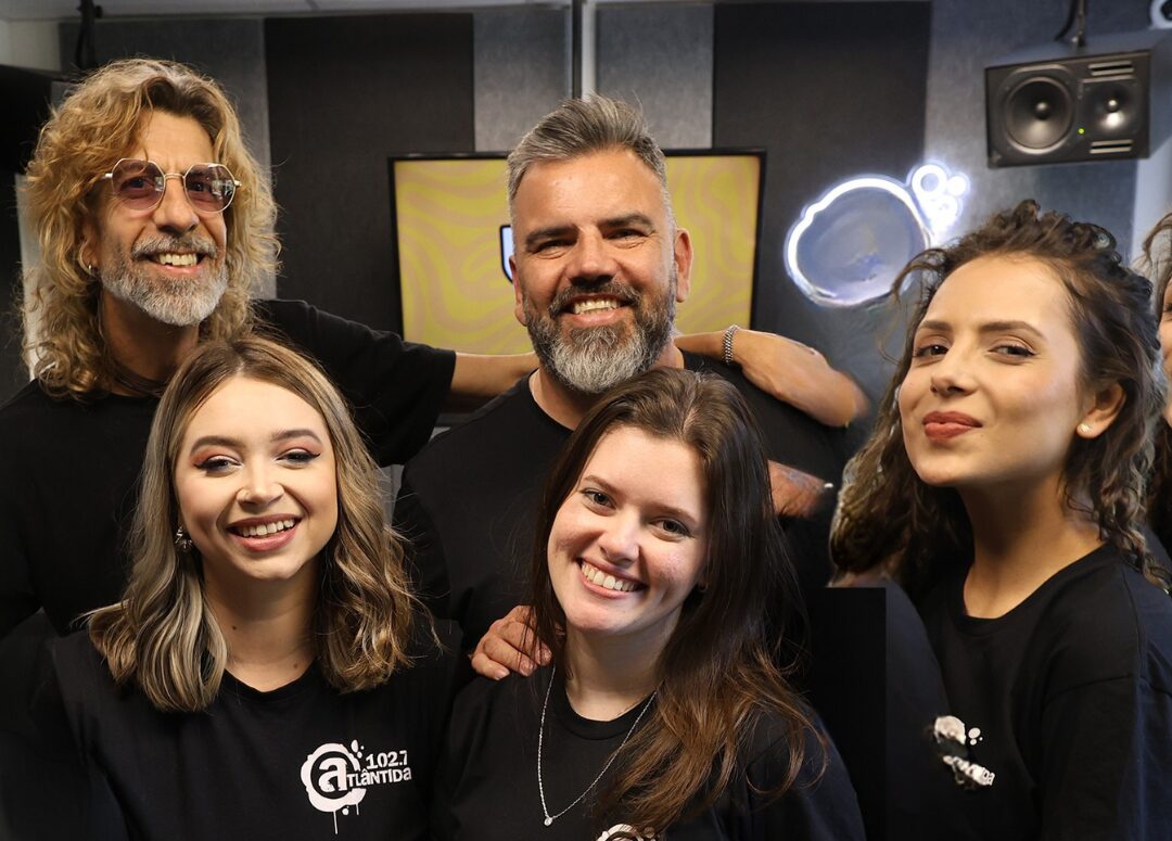 Programas da Atlântida são destaque no Spotify Wrapped 2025