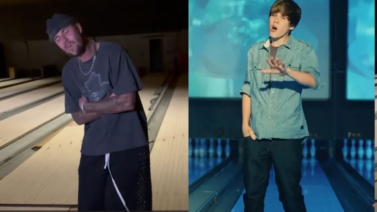 VÍDEO: Justin Bieber visita boliche onde gravou clipe de “Baby” e canta hit à capela