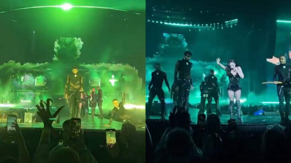 VÍDEO: Lady Gaga interrompe show em Sydney após acidente com bailarino