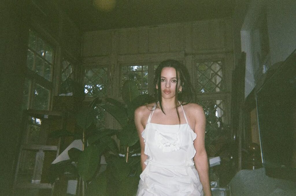 Rosalía em registro pessoal para seu Instagram.