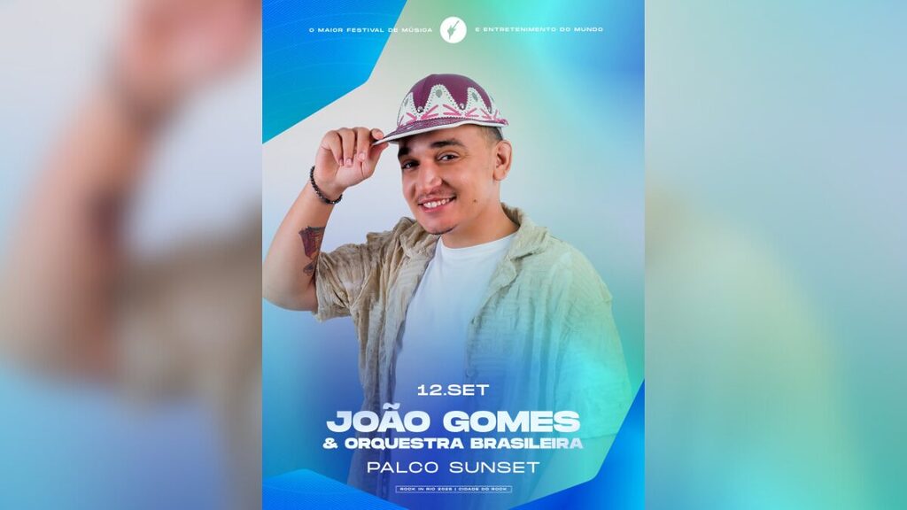João Gomes conquistou seu primeiro Grammy Latino em 2025 com o disco "Dominguinho" (Foto: Divulgação/RIR)