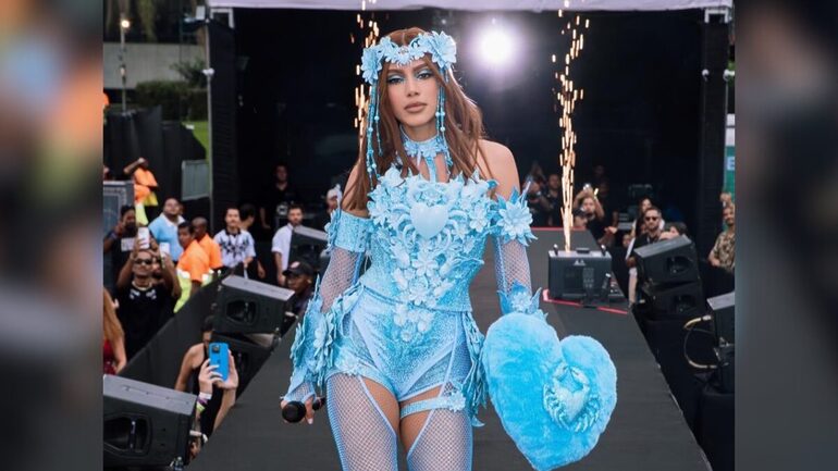 Anitta promete um show inesquecível no Planeta Atlântida 2026 (Foto: Reprodução/Redes Sociais)
