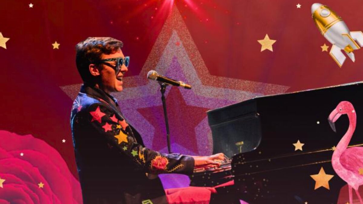 Sir El Tom: o tributo definitivo a Elton John chega em Chapecó