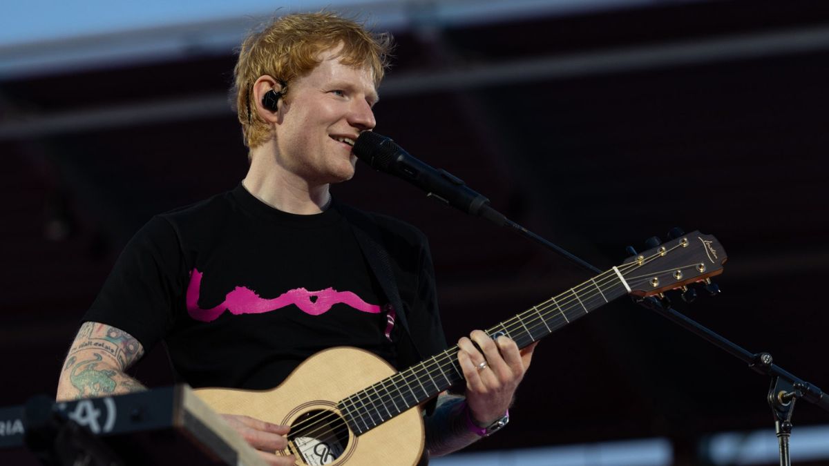 Ed Sheeran surpreende com estrutura da nova turnê “Loop Tour”; confira