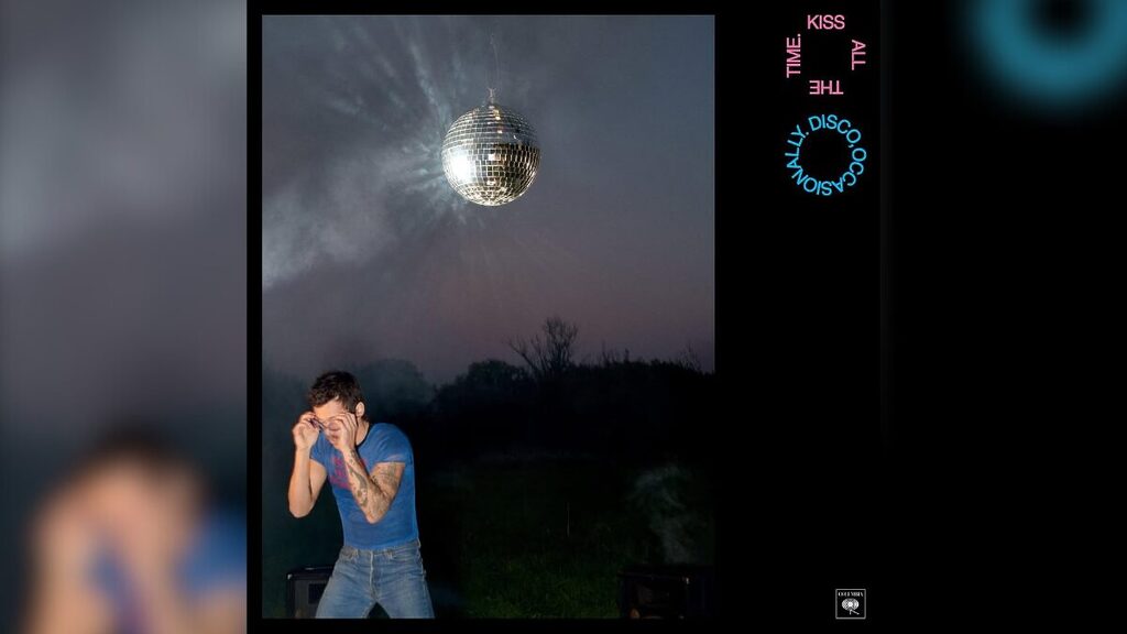 O disco “Kiss, All The Time. Disco, Occasionally.” foi produzido por Kid Harpoon (Foto: Divulgação/Harry Styles)