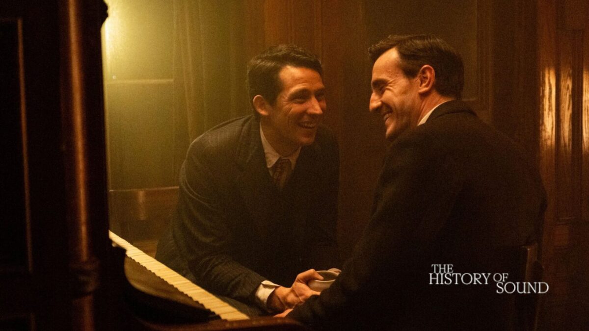 Paul Mescal e Josh O’Connor emocionam em “A História do Som”