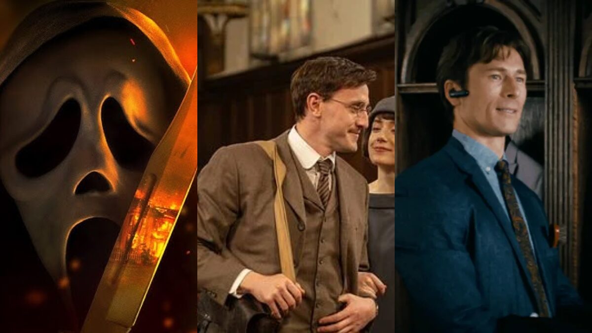 Estreias da Semana nos Cinemas: o retorno de Ghostface e romances épicos
