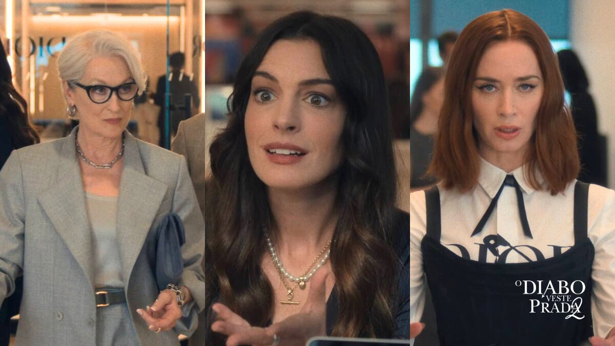 Novo trailer de ‘O Diabo Veste Prada 2’ revela reencontro de Andy e Emily