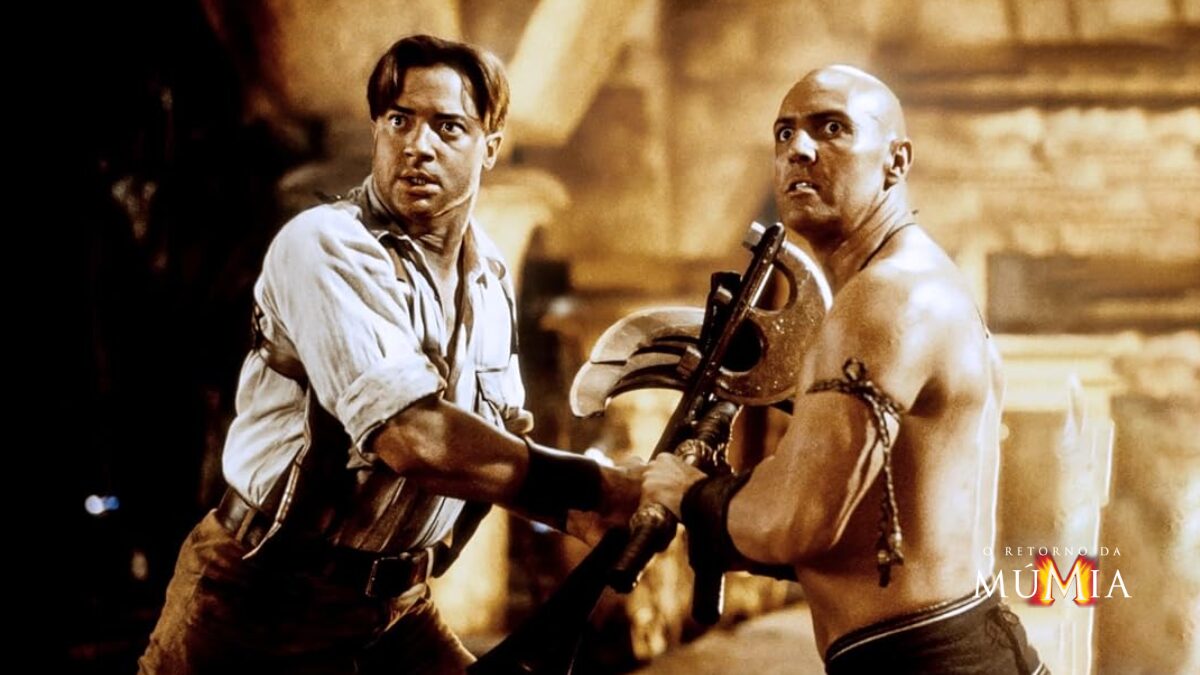 “O Retorno da Múmia” será relançado nos cinemas em comemoração aos 25 anos