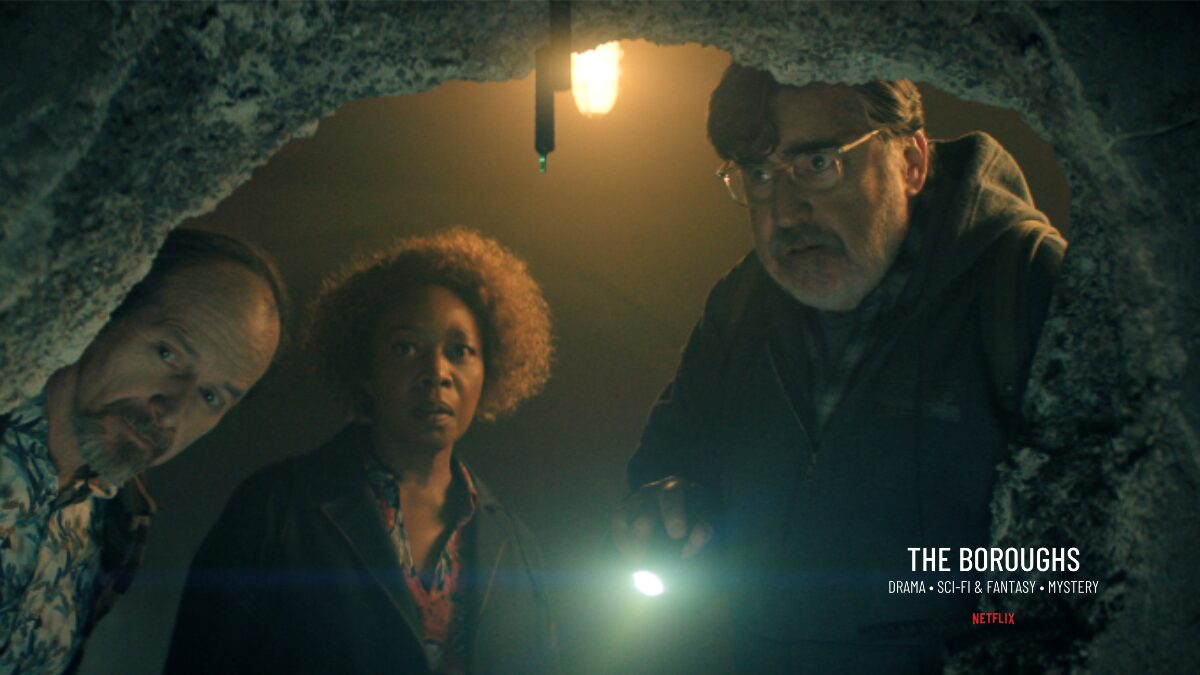 The Boroughs: Netflix revela primeiras imagens e data da nova série