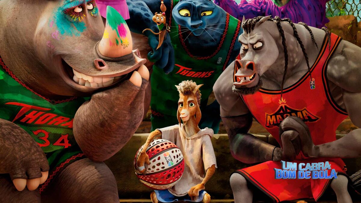 Um Cabra Bom de Bola: a “cesta de ouro” da Sony Animation em 2026