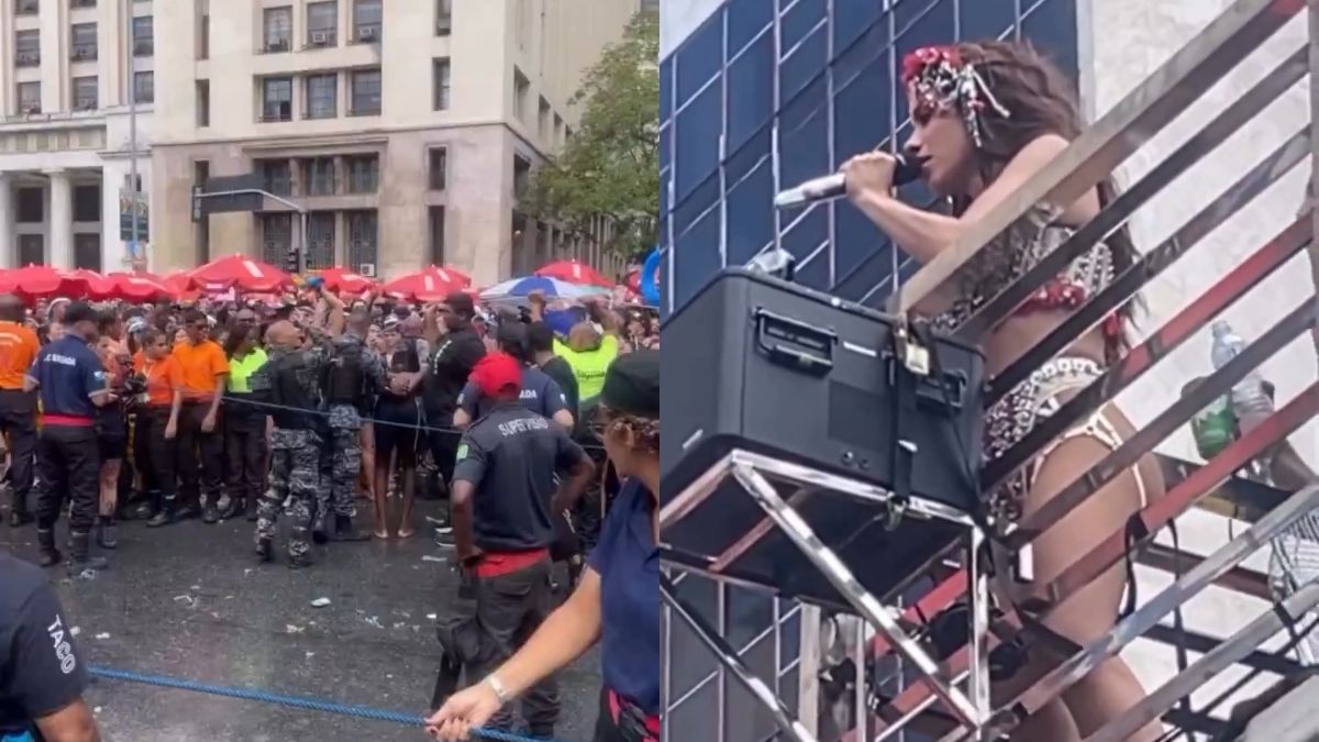 Anitta denuncia roubo de celular em bloco no Rio e elogia ação policial 