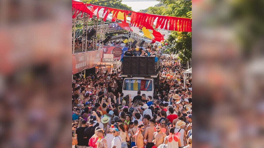 Ferrugem, Jammil e MC Pedrinho são algumas das atrações do Carnaval de Rua de Florianópolis (Foto: Divulgação/@sigacarnavalfloripa)
