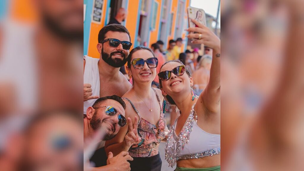 As arenas do carnaval são os pontos oficiais de encontro da folia em Florianópolis (Foto: Divulgação/@sigacarnavalfloripa)