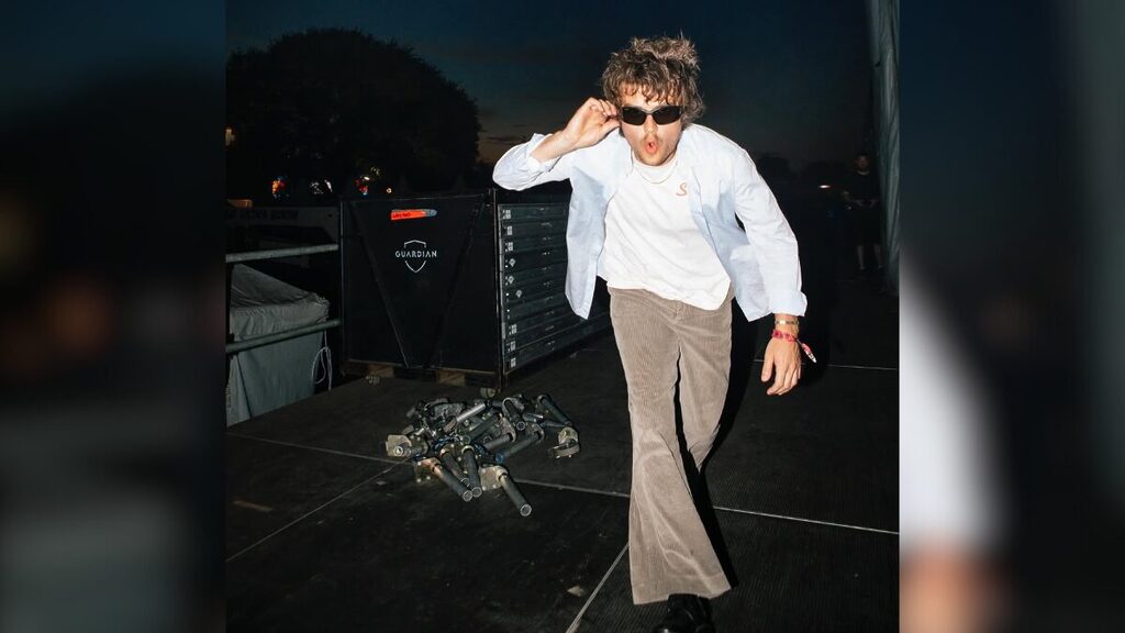 Djo é atração confirmada do Lollapalooza Brasil 2026, em São Paulo (Foto: Divulgação/Caity Krone)