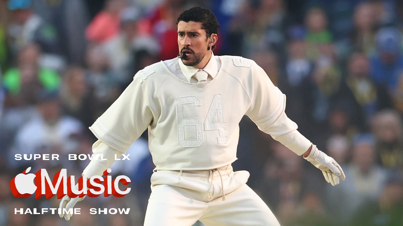 Bad Bunny faz história no Super Bowl: Lady Gaga e Ricky Martin foram os convidados especiais