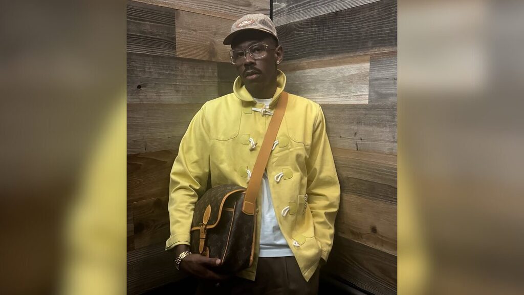 Tyler, The Creator é a atração principal do domingo (22) de festival (Foto: Reprodução/Redes Sociais)