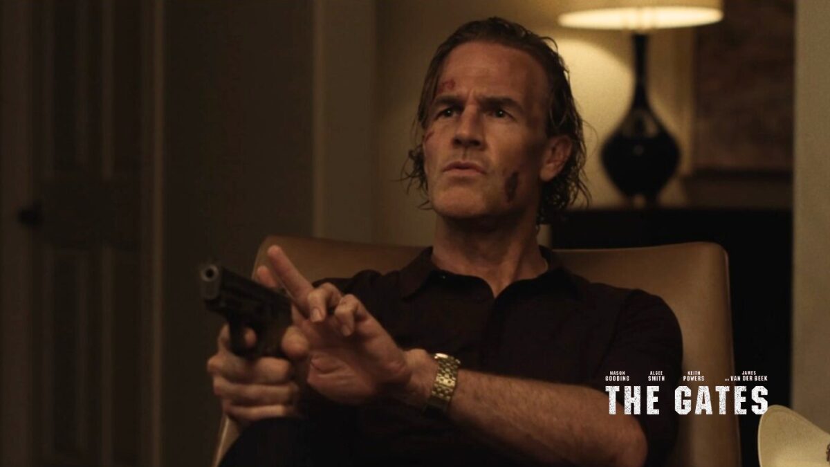 “The Gates”: último filme de Van Der Beek transforma condomínio de luxo em matadouro