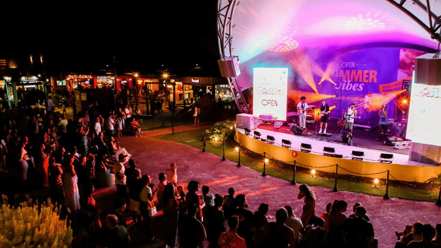 ATL na Praia encerra o verão no Jurerê Open com shows gratuitos