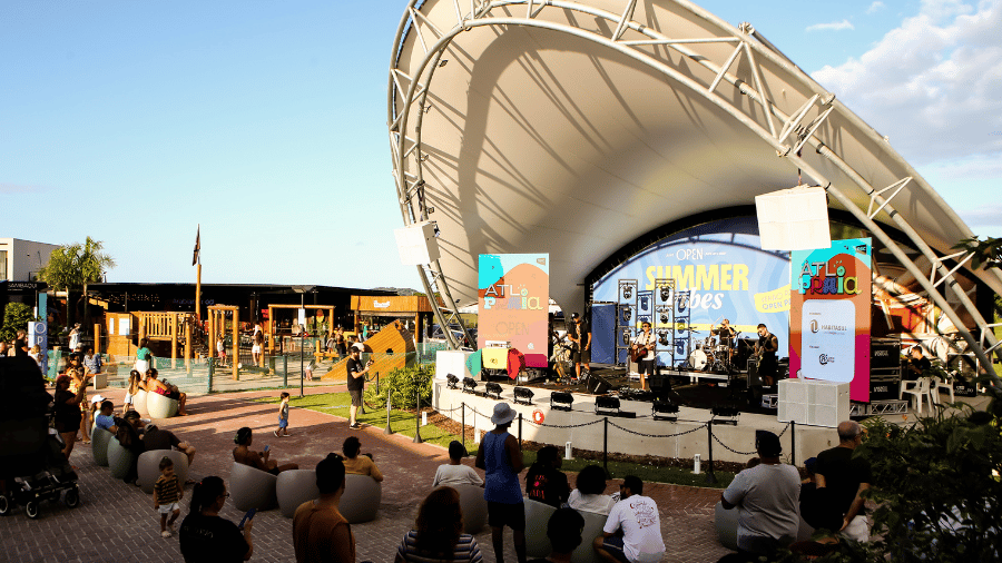 ATL na Praia encerra o verão no Jurerê Open com shows gratuitos
